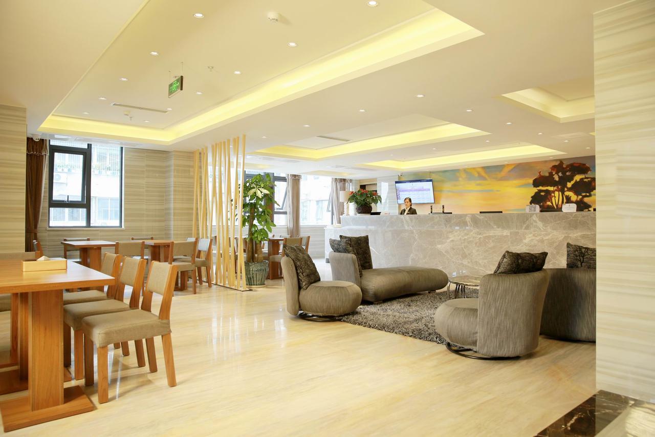 Lavande Hotel Chengdu North Kehua Road Exteriör bild