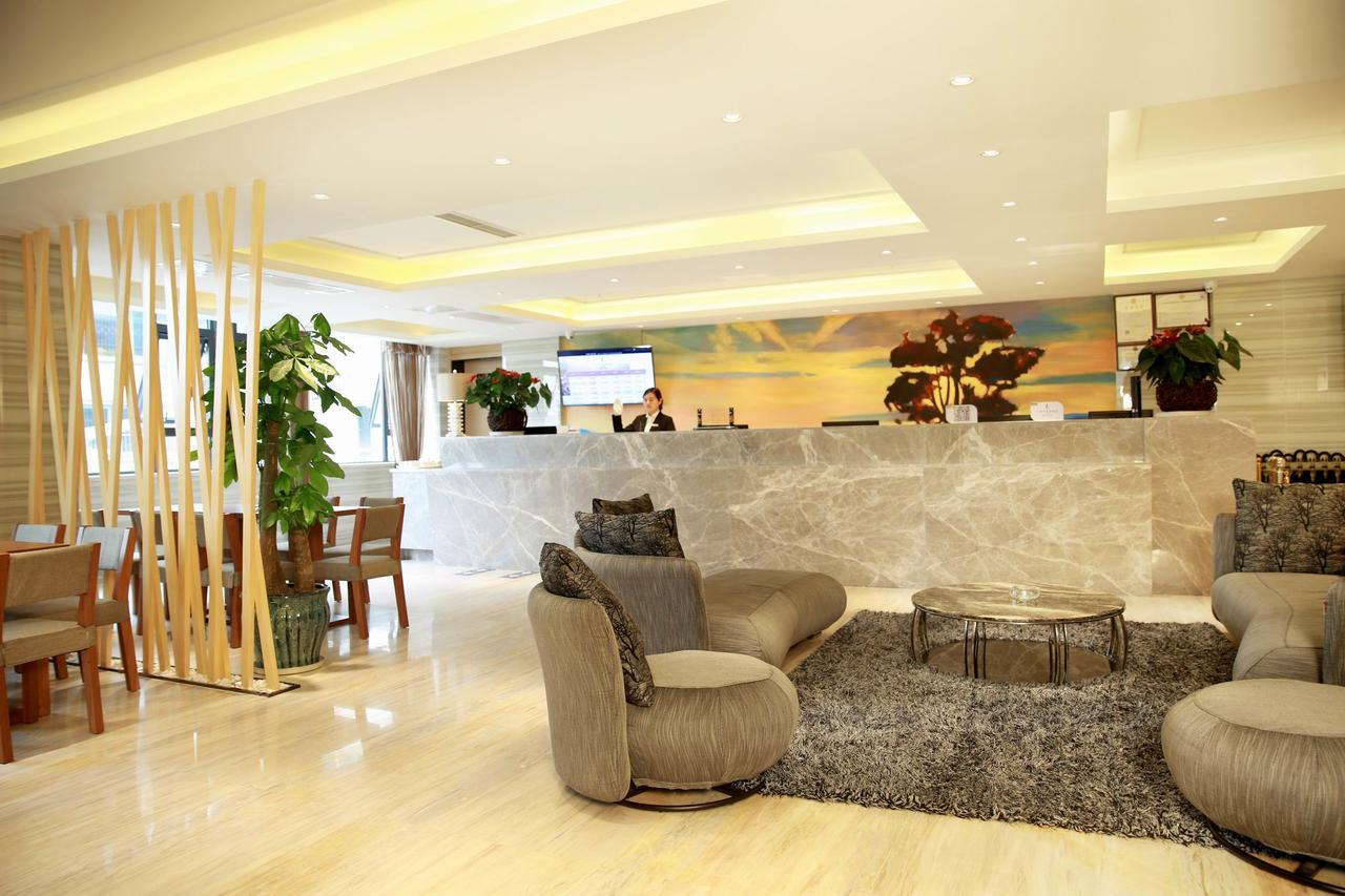 Lavande Hotel Chengdu North Kehua Road Exteriör bild