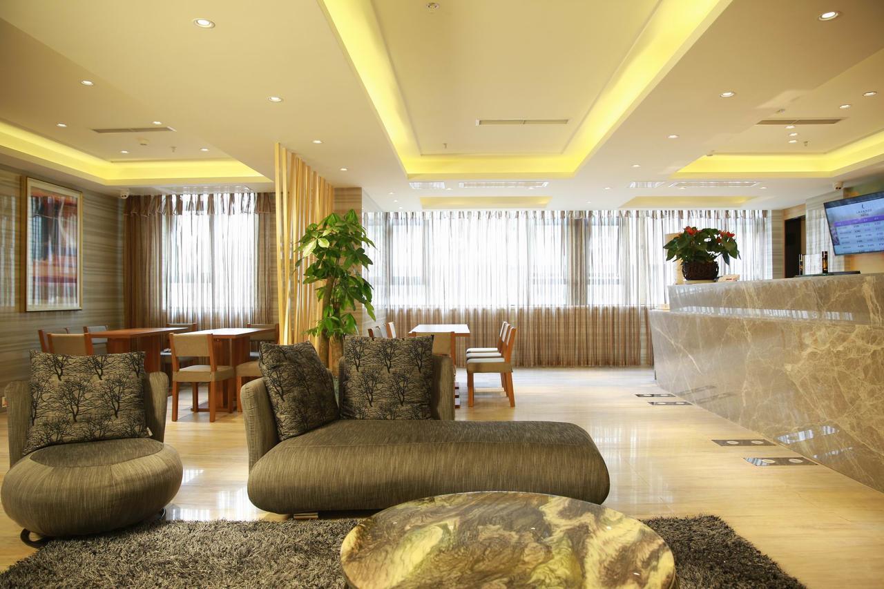 Lavande Hotel Chengdu North Kehua Road Exteriör bild