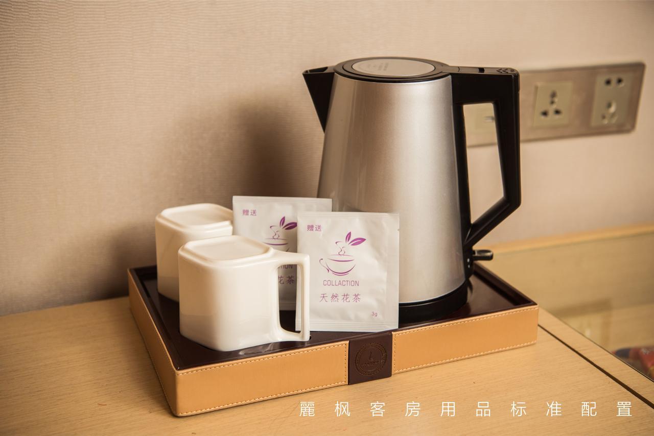 Lavande Hotel Chengdu North Kehua Road Exteriör bild