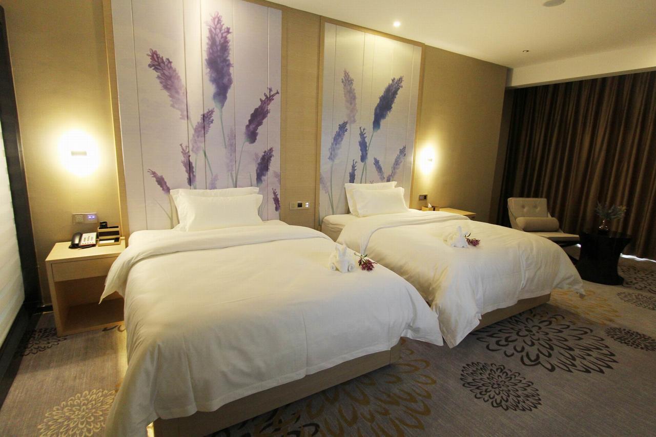 Lavande Hotel Chengdu North Kehua Road Exteriör bild