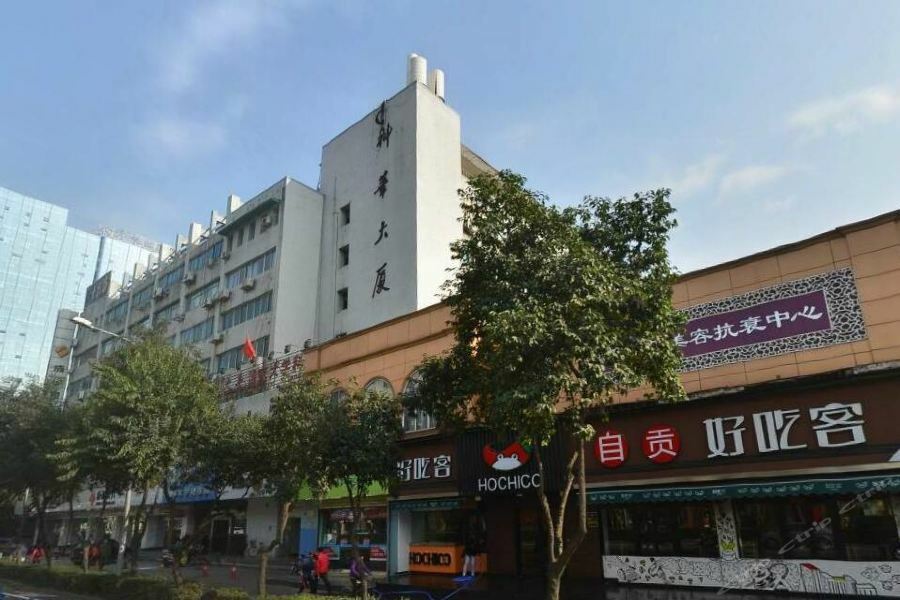 Lavande Hotel Chengdu North Kehua Road Exteriör bild