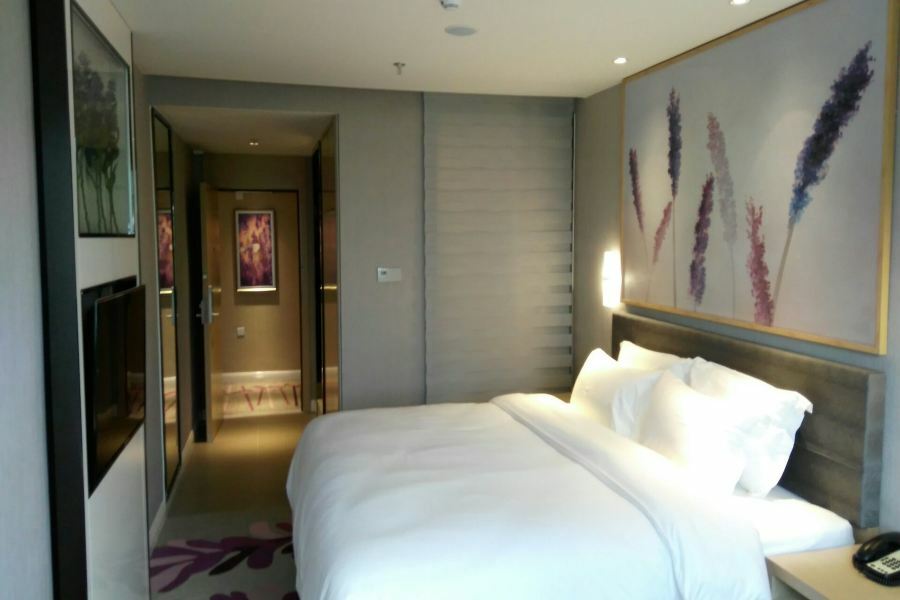 Lavande Hotel Chengdu North Kehua Road Exteriör bild