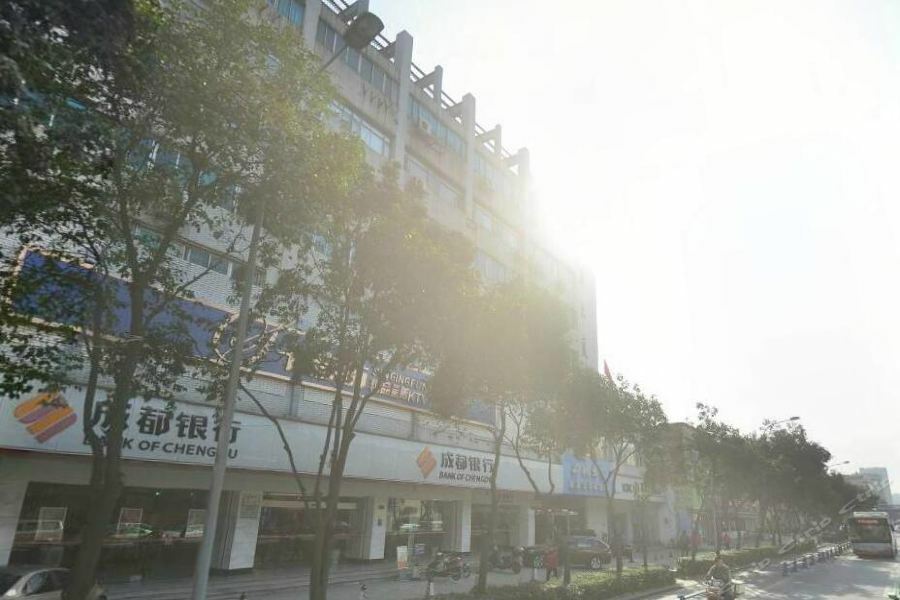 Lavande Hotel Chengdu North Kehua Road Exteriör bild