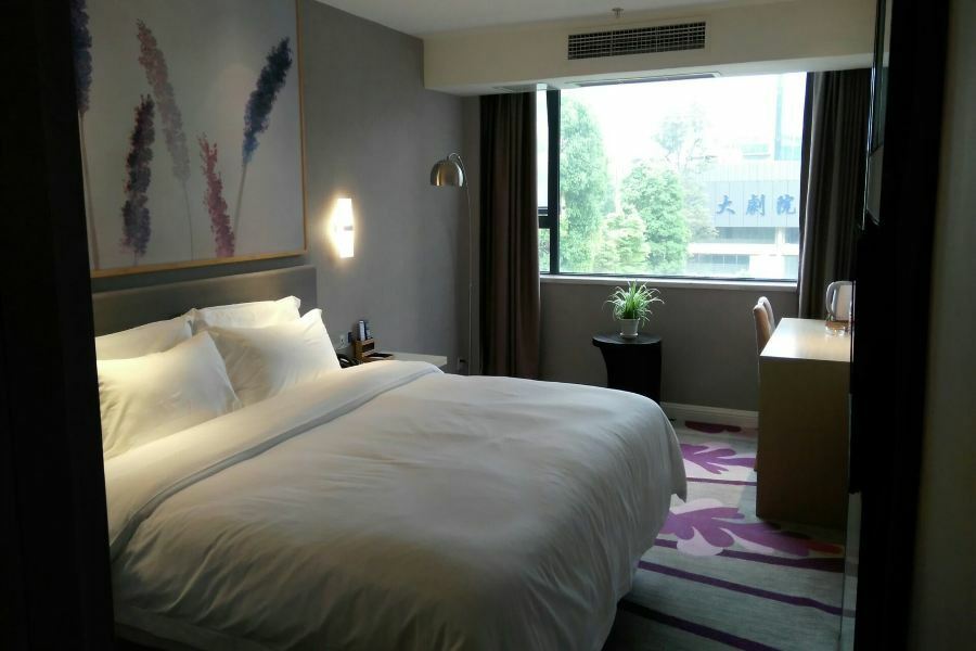 Lavande Hotel Chengdu North Kehua Road Exteriör bild
